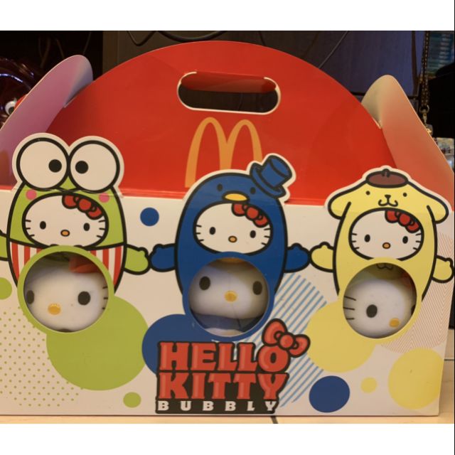 泰國麥當勞限定Hello Kitty 玩偶❤可小議價😛