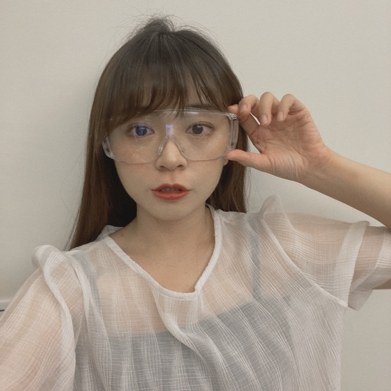現貨🐘 台灣製 防疫眼鏡 現貨不用等 護目鏡
