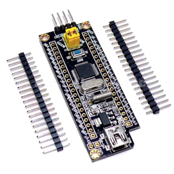 STM32F103C8T6系統開發板 STM32核心板 ARM小尺寸MCU開發板 相容51單晶片機腳位