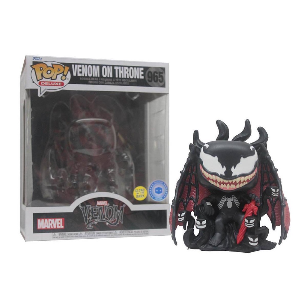 胖喬代購 FUNKO POP 猛毒 VENOM 猛毒王座 夜光 PIAB限定 六吋