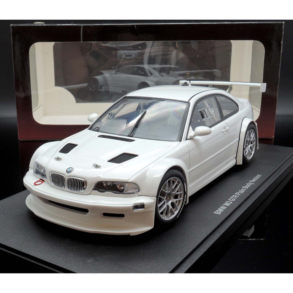 M A S H 絕版品特價autoart 1 18 Bmw M3 E46 Gtr 白 蝦皮購物