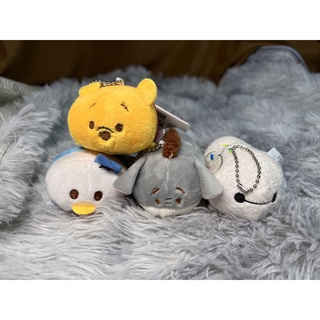 迪士尼 Disney tsum tsum 疊疊樂 螢幕擦掛飾 吊飾沙包公仔玩偶 娃娃 全新 維尼 杯麵