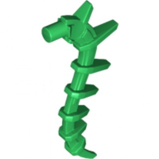 樂高 LEGO 綠色 脊椎 海草 海藻 植物 藤蔓 55236 Green Spiky Spine Plant Vine