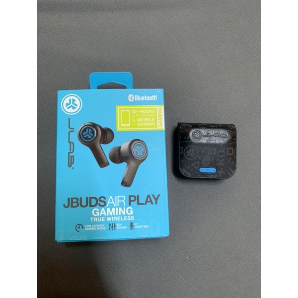JLab JBuds Air Play 真無線藍牙電競耳機(二手）