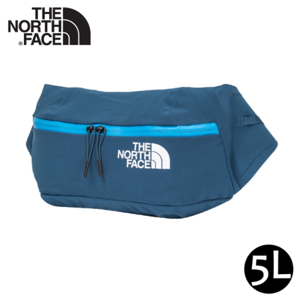 【The North Face 5L 防水腰包《午夜藍》】52CU/輕巧休閒腰包/側背包/隨行包/臀包/透氣//悠遊山水