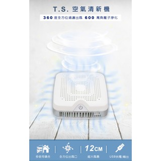 【小鳥的店】空氣清淨機 USB TYPE-C接頭 PM2.5 HEPA 濾網 負離子 多功能 FAP-01 精品 配件