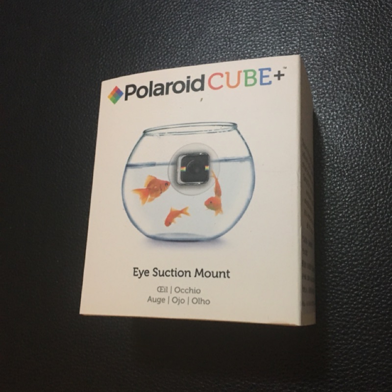 Polaroid CUBE+ Eye Suction Mount 趣味吸盤底座
