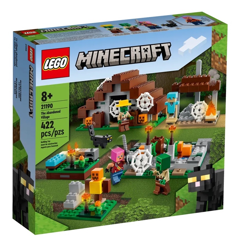 【樂GO】樂高 LEGO 21190 廢棄村莊 麥塊 我的世界 積木 盒組 玩具 禮物 生日禮物 正版樂高 全新未拆