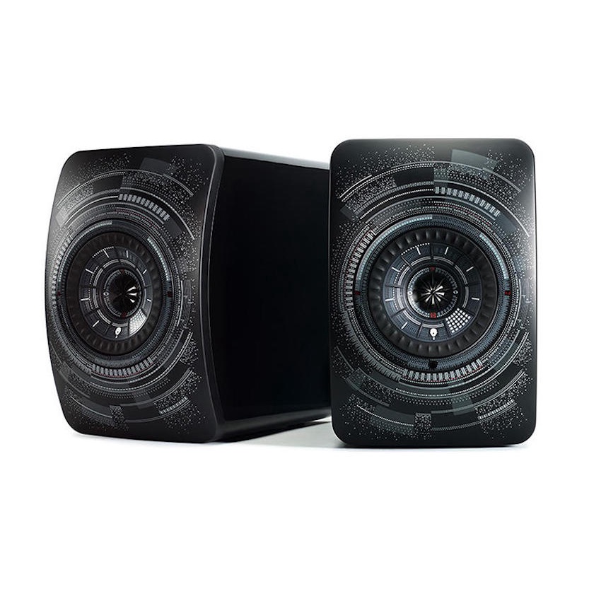 英國 KEF LS50 Wireless Nocturne 夜曲限量特別版 無線主動式書架喇叭.公司貨