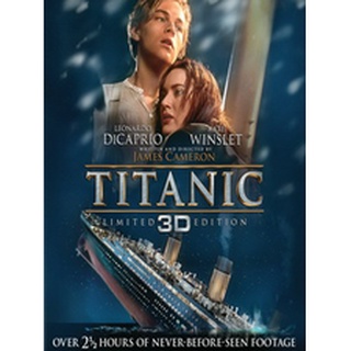 🔥藍光電影🔥 	[英] 鐵達尼號 (Titanic) (1997) <2D + 快門3D> + 花絮碟 [台版]