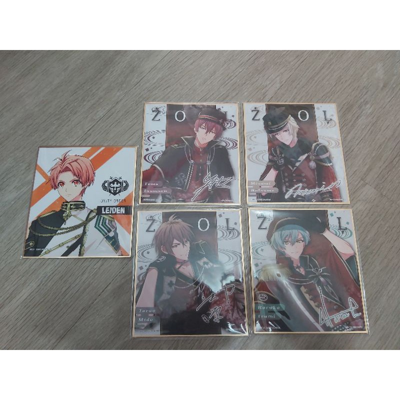 偶像星願IDOLISH7，ZOOL，三月透真虎於悠巳波