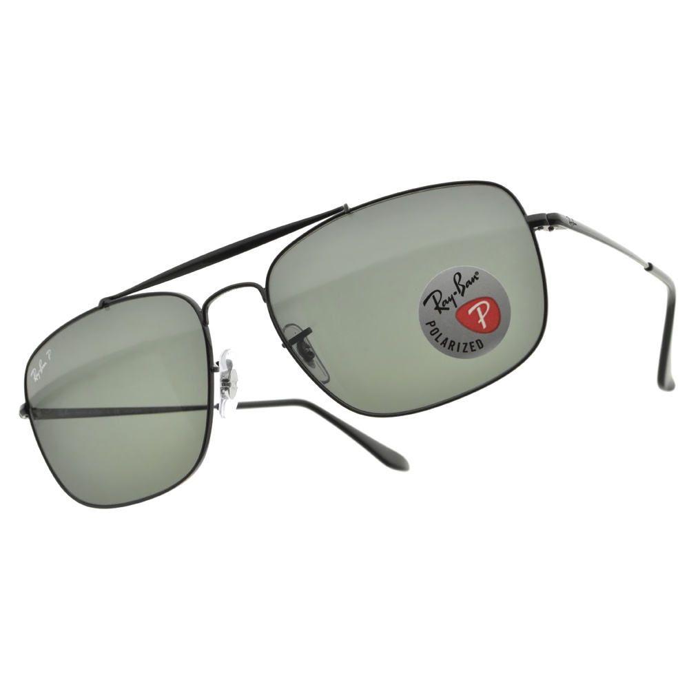 RayBan雷朋 偏光太陽眼鏡 RB3560 00258-61mm 經典飛官款 -金橘眼鏡