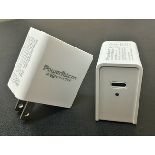 PowerFalcon 18W USB PD . Type C to Lightning 快速充電器