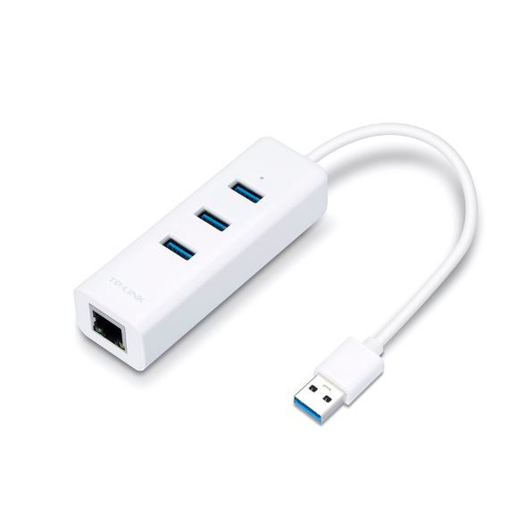 全球出貨第一 TP-Link UE330 USB 3.0 USB轉RJ45 Gigabit 外接網路卡