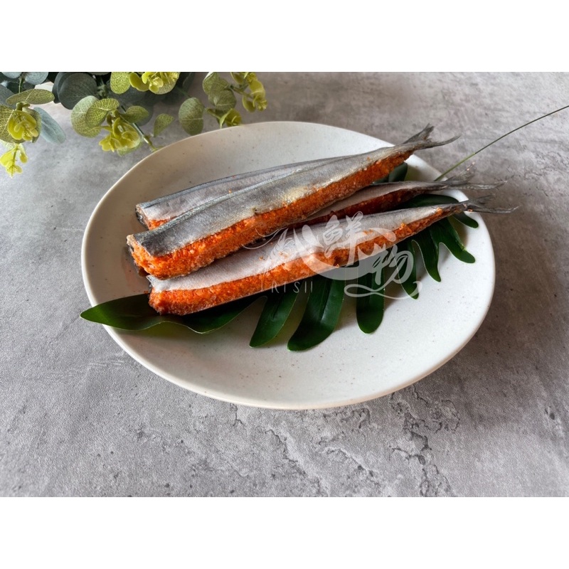 心鮮物 明太子秋刀魚 明太子 秋刀魚 燒烤 3000免運 冷凍海鮮 台南外送 蝦皮購物