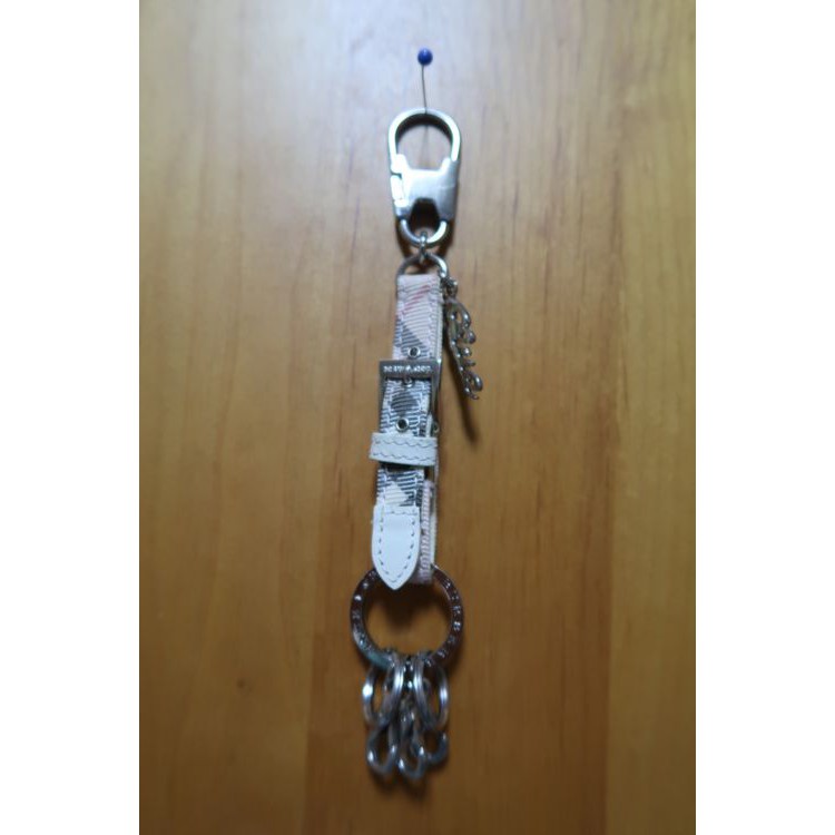 2手物品- BURBERRY日本藍標 吊飾/鑰匙圈