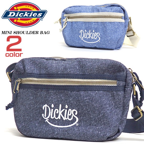 特賣5折!!【DICKIES】日線 14066100 FAKE DENIM SHOULDER BAG 迷你 側背包