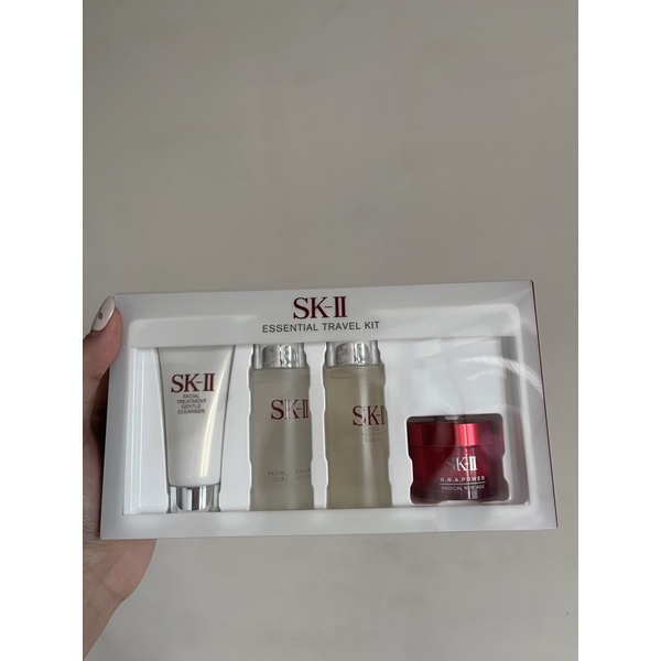 SK-II SK2 青春露 化妝水 活膚霜 洗面乳 旅行套組