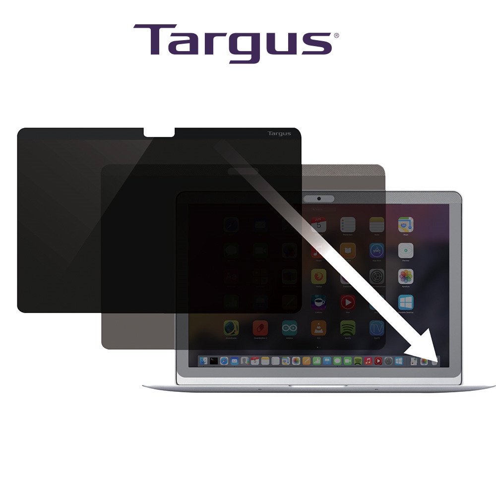 Targus 雙面磁性筆電防窺護目鏡 for MacBook Pro 13” (2016 TOUCH BAR)