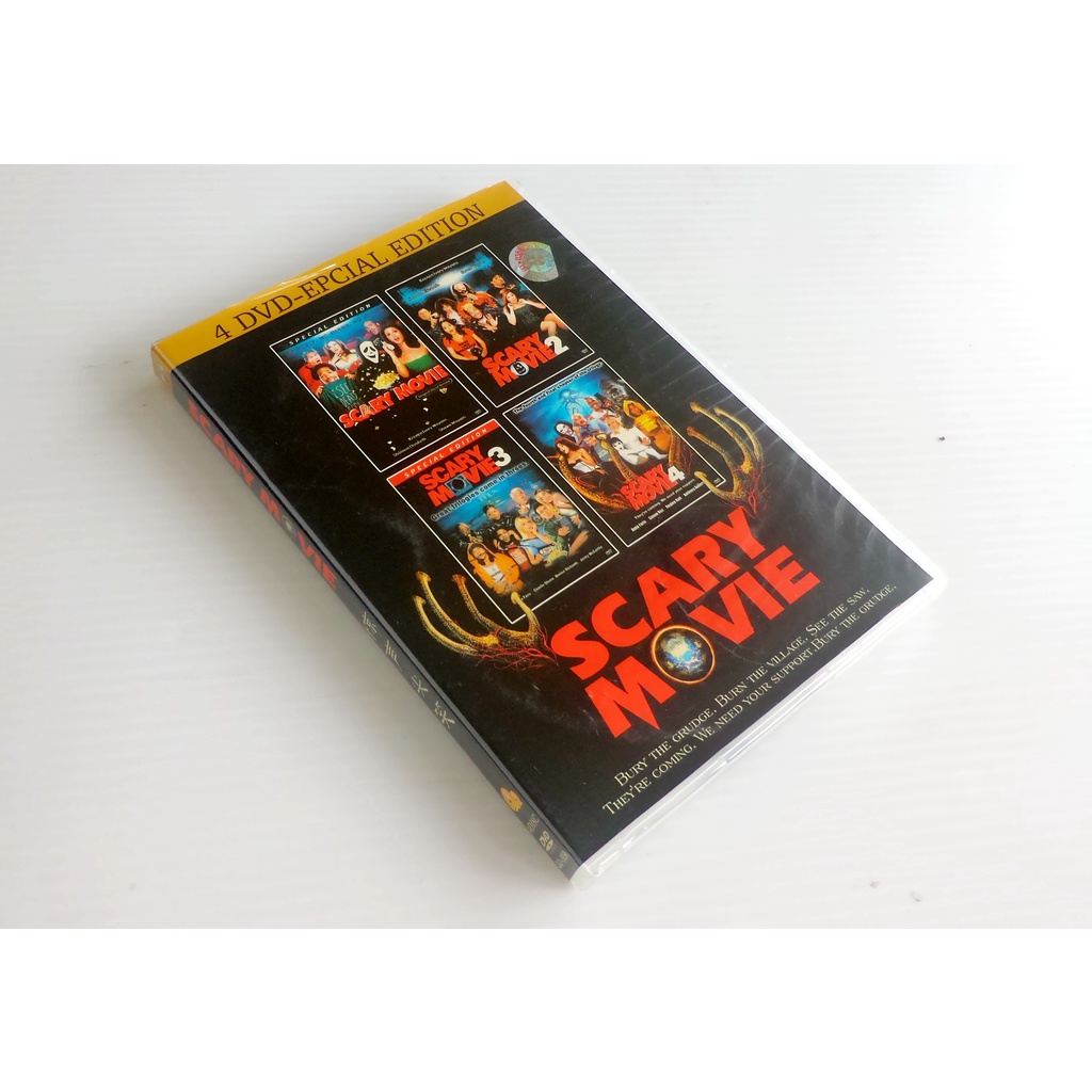 Scary Movie 驚聲尖笑 DVD 1~4