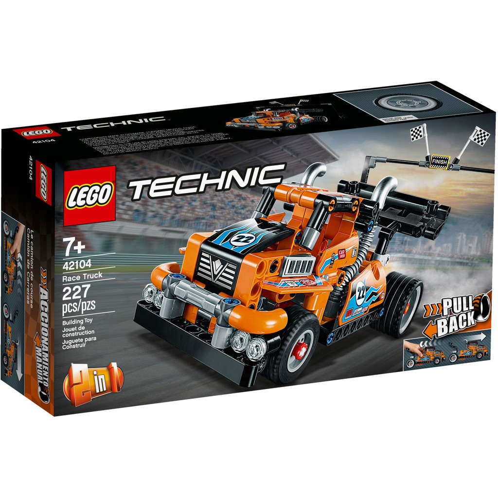 LEGO 42104 Race Truck 賽車 賽道卡車