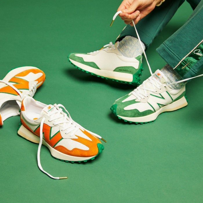 【Basa Sneaker】Casablanca × New Balance 327 經典 聯名款