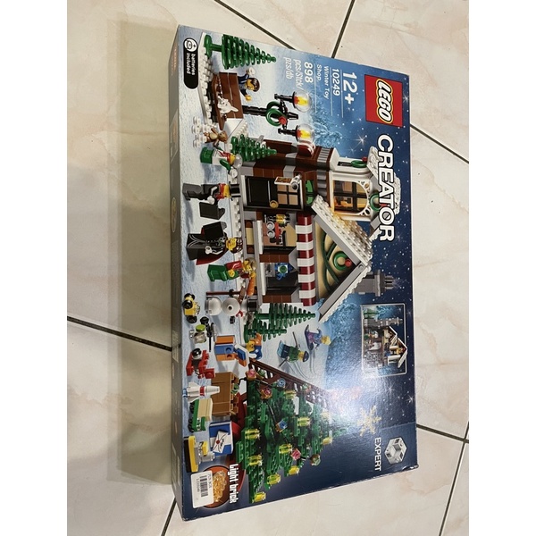 （全新未拆封）樂高Lego10249 Winter Toy Shop