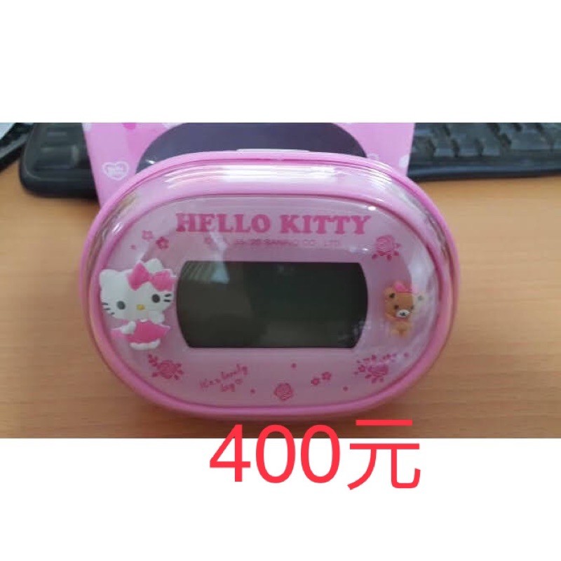 交換禮物/Hello kitty電子語音報時鬧鐘