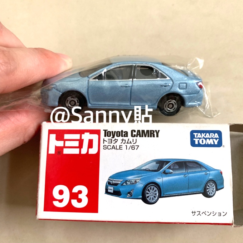 ［全新現貨］‼️限量一台‼️ TOMICA 多美 小汽車 Toyota Camry