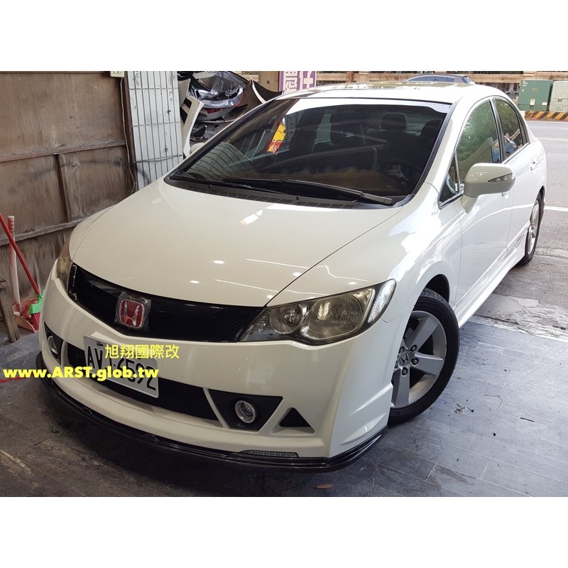 HONDA CIVIC8 K12 NEW STYLE RR前保桿空力套件06-12