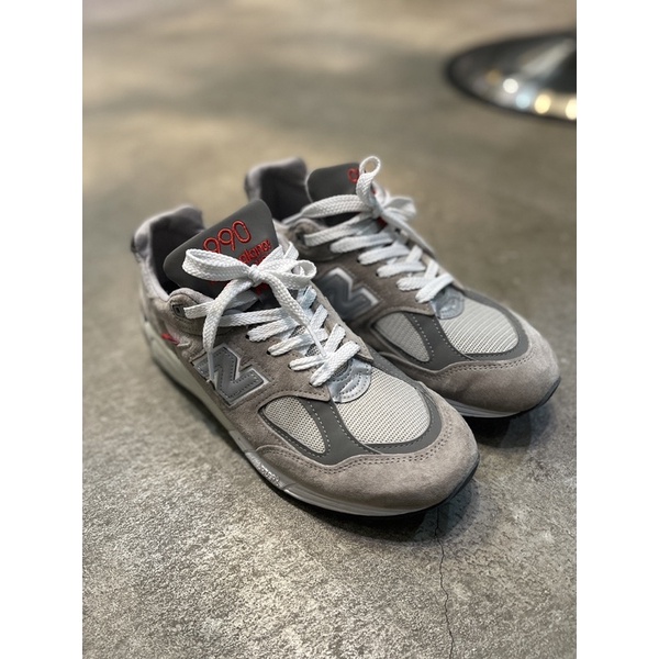 New Balance M990VS2 NB 990 990VS2 990v2 灰 元祖灰 美製