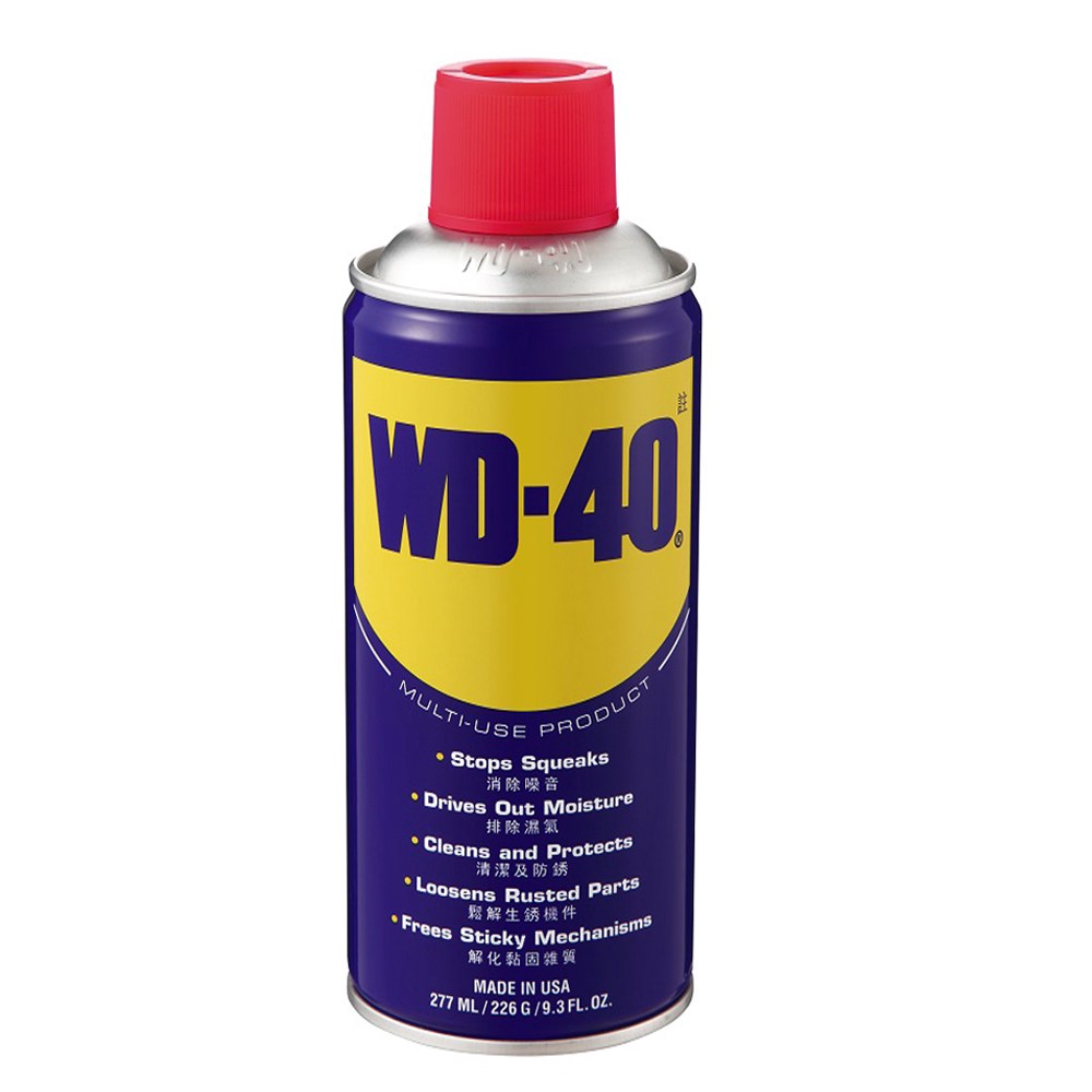 WD-40 多功能除鏽潤滑劑9.3fl.oz