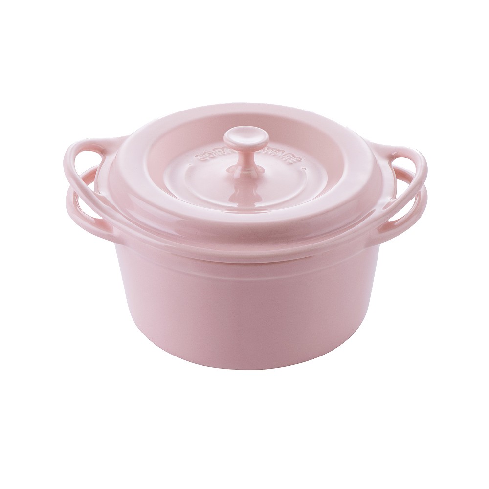 【美國康寧CorningWare】鑄鐵鍋造型小烤盅-共3色《WUZ屋子》造型鍋碗