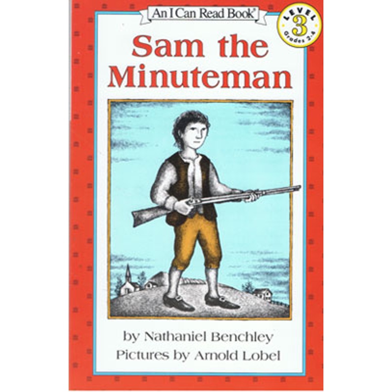 An I Can Read Book Level 3: Sam the Minuteman[88折]11100568466 TAAZE讀冊生活網路書店