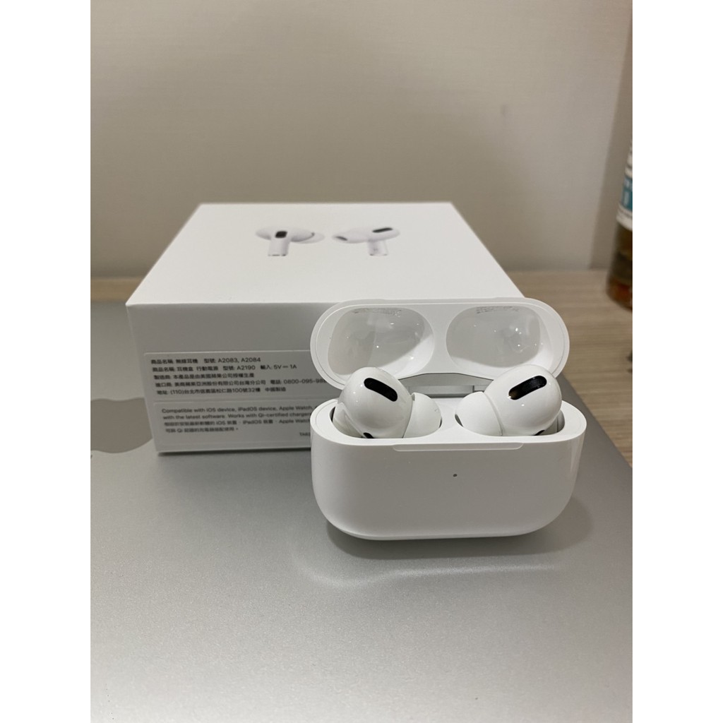 [近全新 僅戴不到半小時] 2020年製 台灣公司貨 蘋果 Apple AirPods Pro 藍牙耳機 無線耳機 降噪