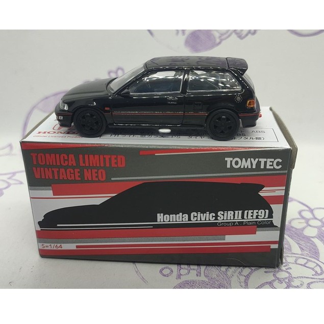 (現貨)Tomytec Tomica 香港限定 Honda Civic Sir ll (EF9)黑色