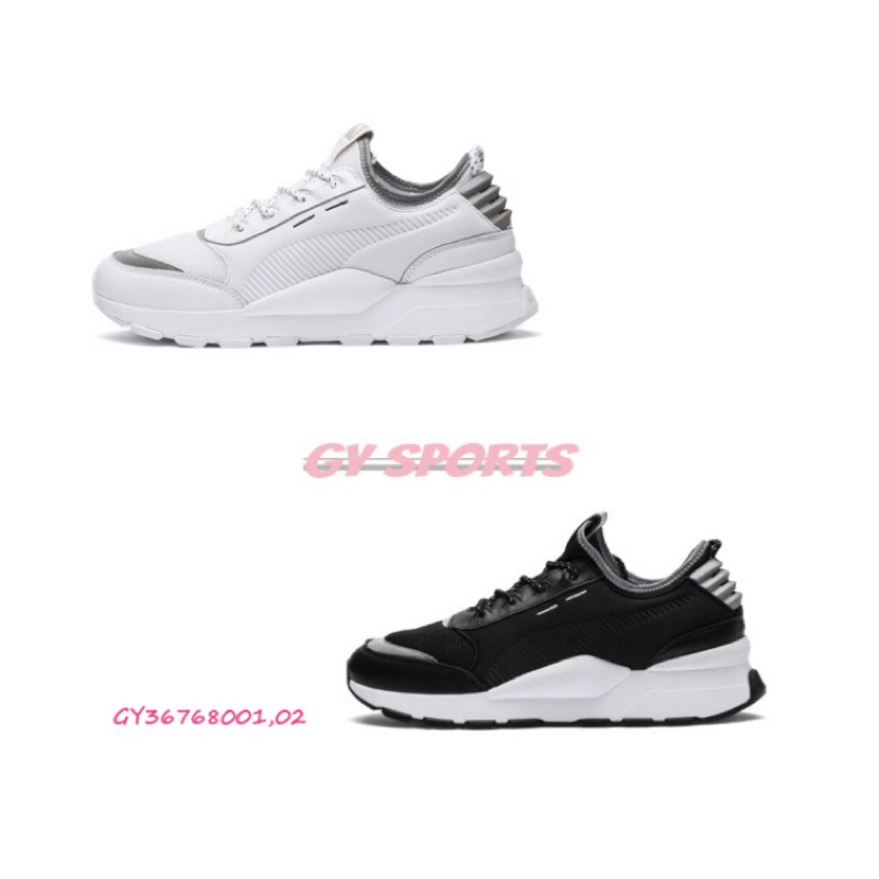 GY SPORTS〙PUMA RS-0 OPTIC POP 男老爹鞋白367680-01 黑367680-02 | 蝦皮購物