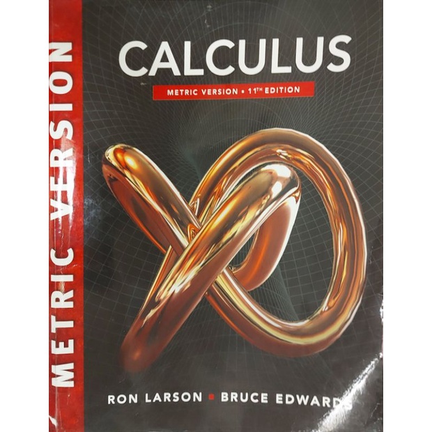 Calculus (Metric Version 11th edition)