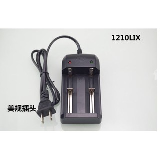 南孚環高HG-1210Li 鋰電池雙槽智能充電器18650大電流快充 線充自停充適用30－70MM長度的鋰電池的充電