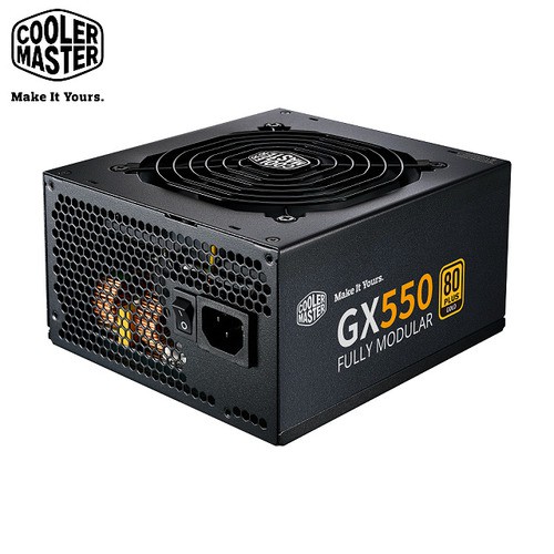 Cooler Master GX GOLD 550 全模組 80Plus金牌 550W 電源供應器