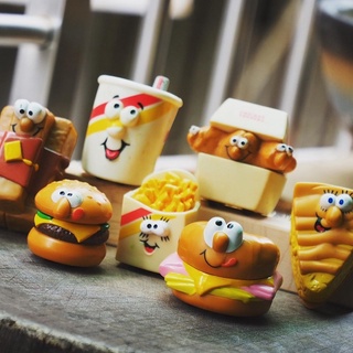 （單售）1989年 漢堡王 漢堡 薯條 雞塊 奶昔 Burger King McNugget