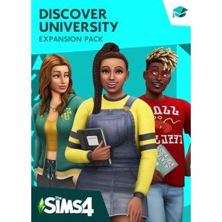 波谷商店 Origin The Sims 4:Discover University 模擬市民玩轉大學/官方資料片序號