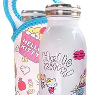 限量現貨‼️ Hello kitty 不鏽鋼牛奶保溫瓶