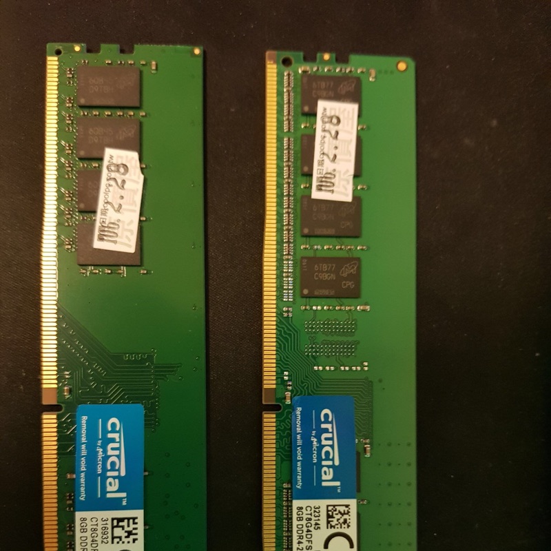 美光 DDR4 8G 2133 CL15