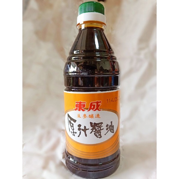 東成 原汁醬油 500ml 醬油 塑膠瓶