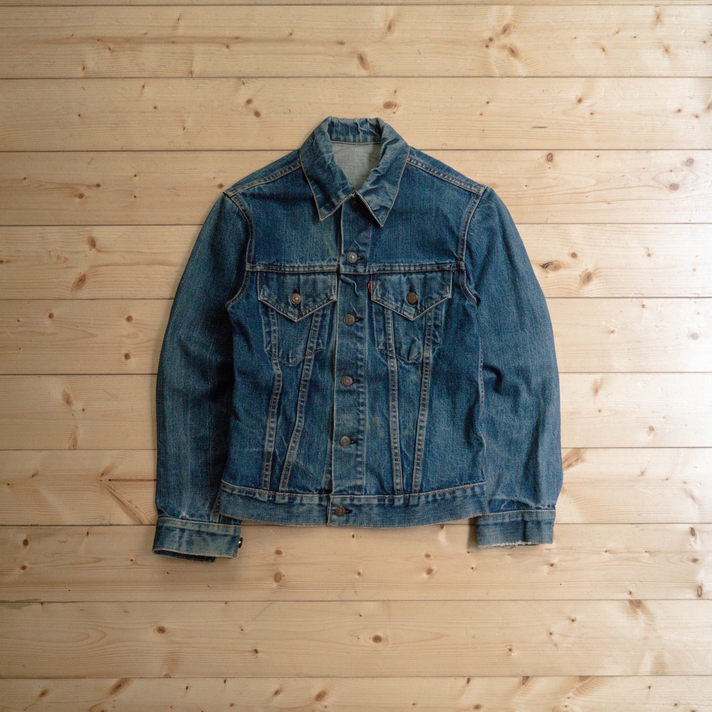 《白木11》🇺🇸 70s Levis 70505 denim jacket 美國製 深藍 牛仔 丹寧 外套 夾克