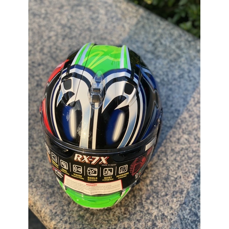 Arai Rx7x 中野真矢nakano 手裏劍shuriken 蝦皮購物