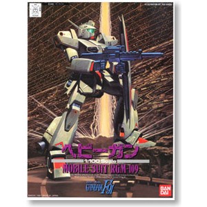 亞納海姆 鋼彈 F91 FORMULA 91 1/100 RGM-109 HEAVYGUN 量產型 現貨