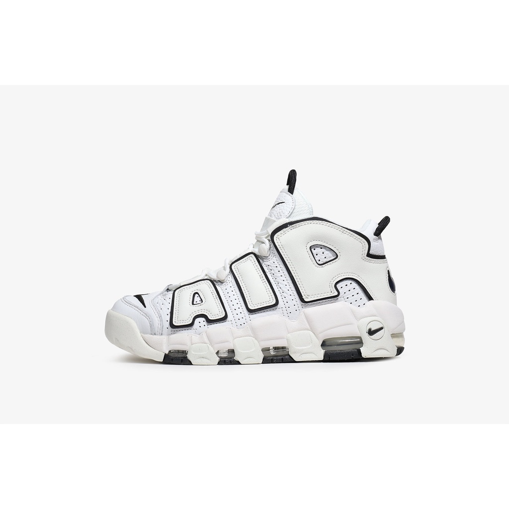 【小八】Nike Air More Uptempo W White Black 白黑 DO6718-100