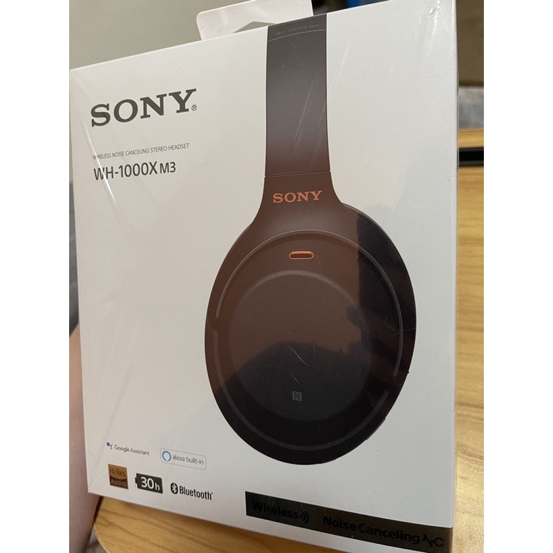 極新！Sony wh-1000xm3 公司貨 藍芽全罩式耳機
